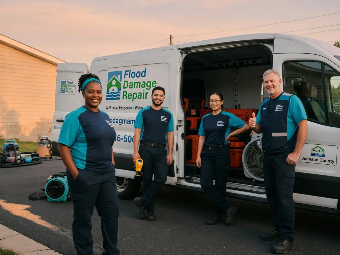 Water Damage Restoration company in Hobart, IN